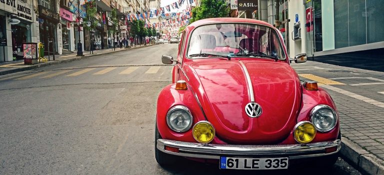 volkswagen rouge