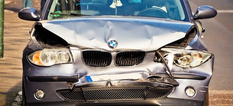 voiture accidentée