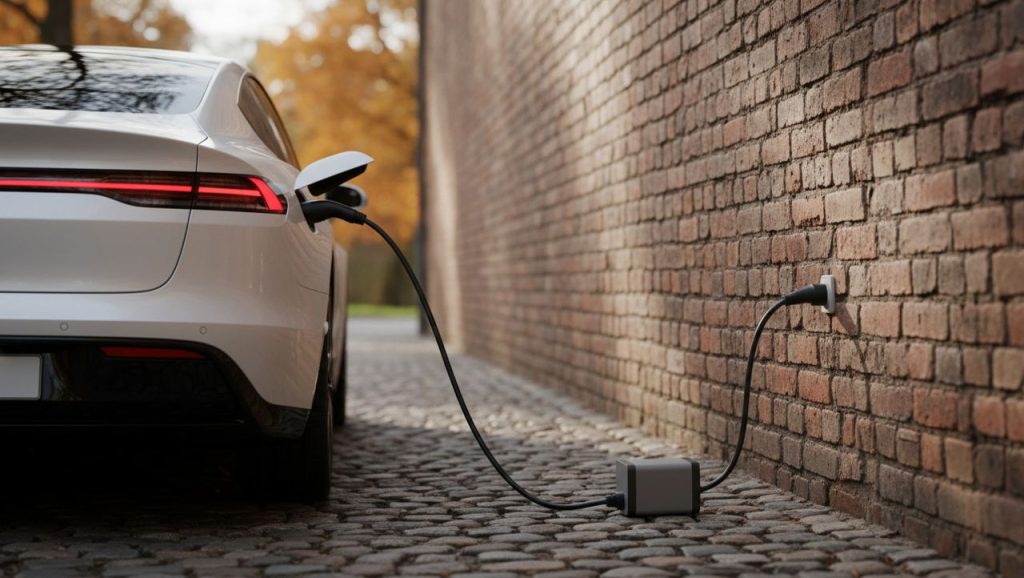 Quel section de câble pour recharge véhicule électrique