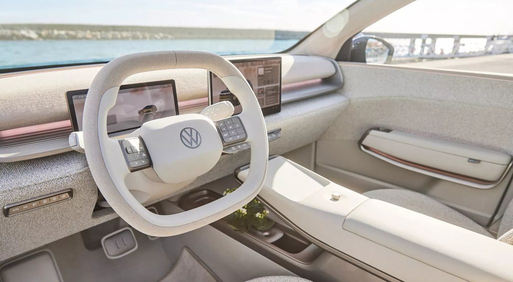 Volkswagen ID Cross interieur