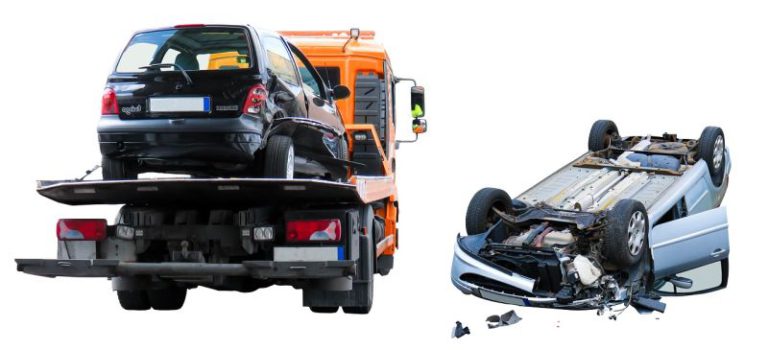 accident de voitures